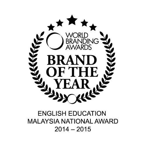 WORLD BRANDING AWARDS 2014 - BRAND OF THE YEAR - ENGLISH EDUCATION IN MALAYSIA